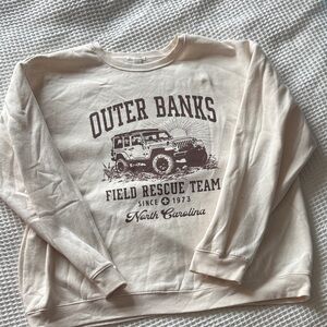 Full Tilt Cream Knit Sweater